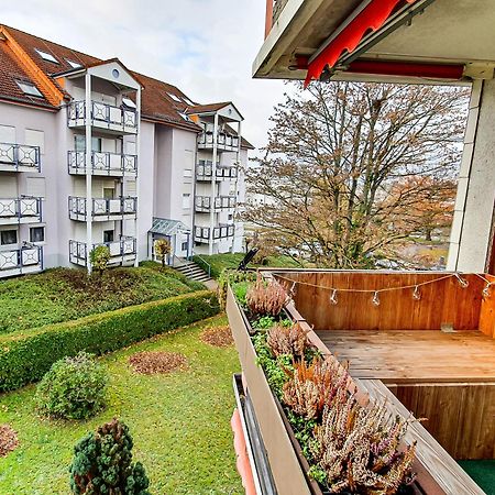 Scandic-Apartment - Balkony & Garage, 3Z, 80M2 Pforzheim Eksteriør billede