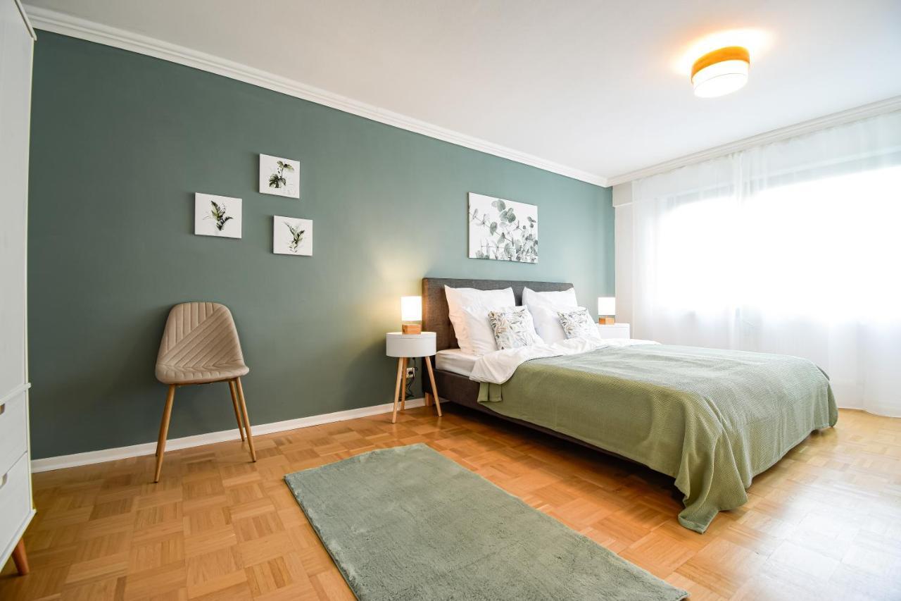 Scandic-Apartment - Balkony & Garage, 3Z, 80M2 Pforzheim Eksteriør billede