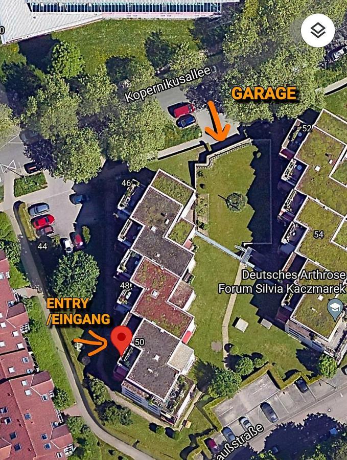 Scandic-Apartment - Balkony & Garage, 3Z, 80M2 Pforzheim Eksteriør billede