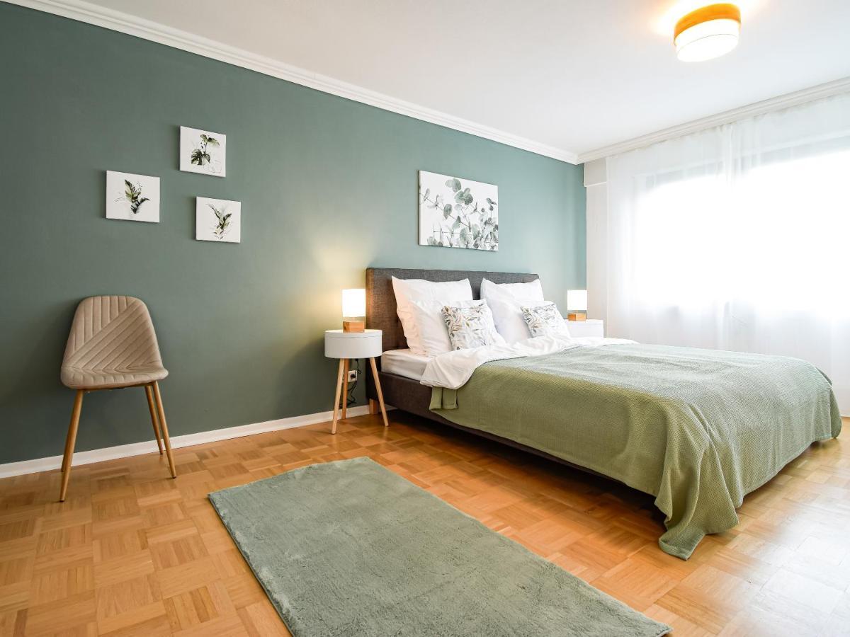 Scandic-Apartment - Balkony & Garage, 3Z, 80M2 Pforzheim Eksteriør billede