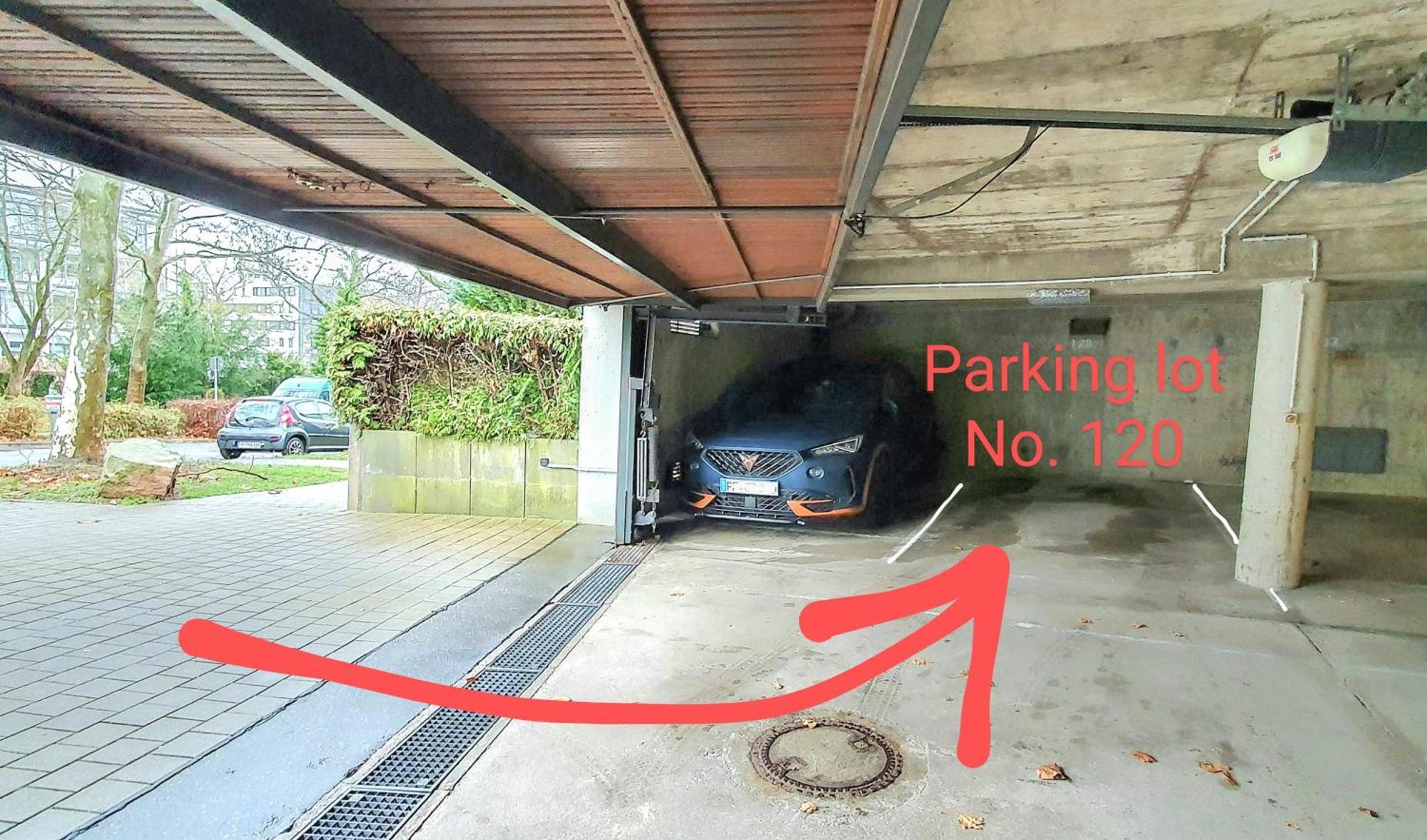 Scandic-Apartment - Balkony & Garage, 3Z, 80M2 Pforzheim Eksteriør billede