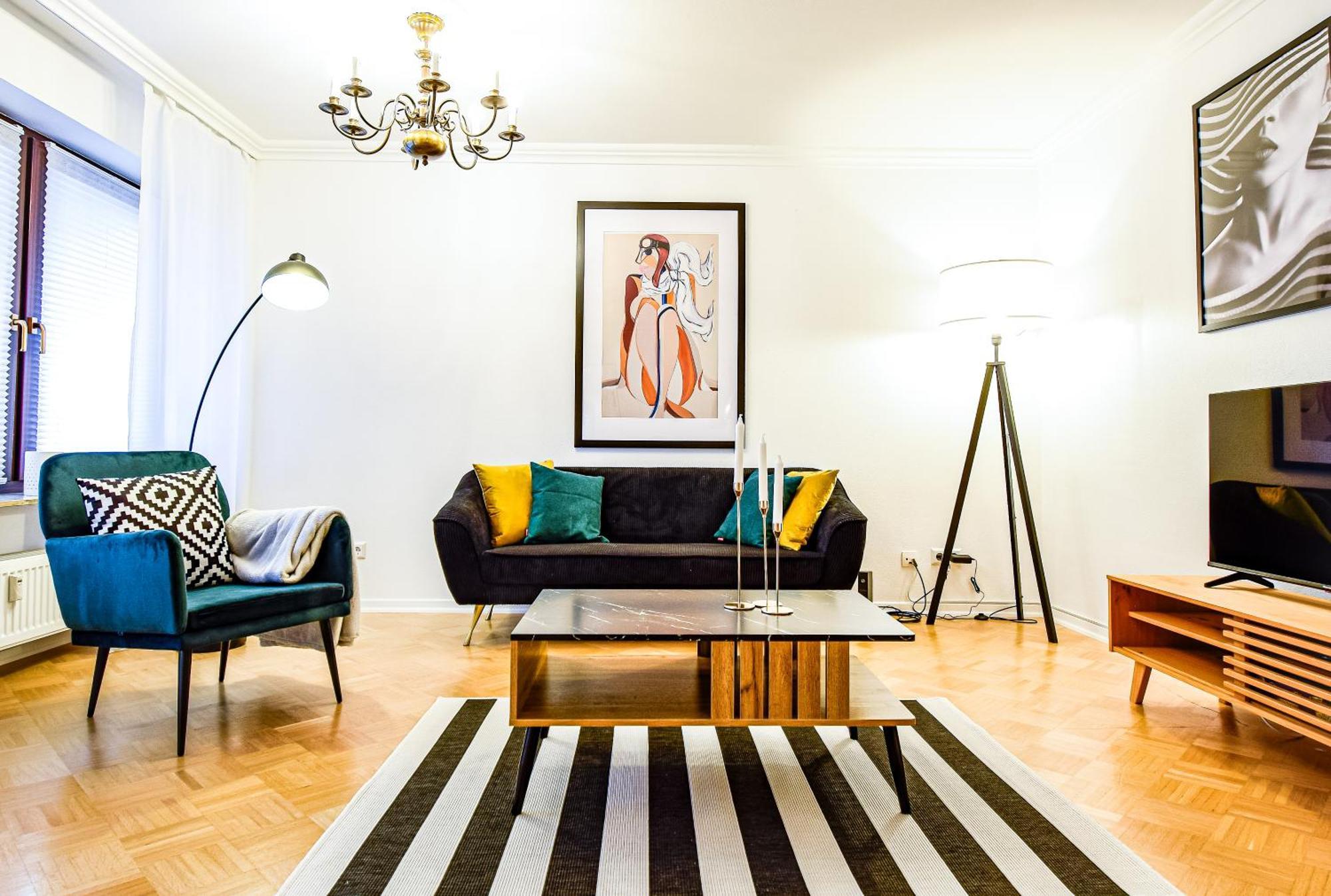 Scandic-Apartment - Balkony & Garage, 3Z, 80M2 Pforzheim Eksteriør billede