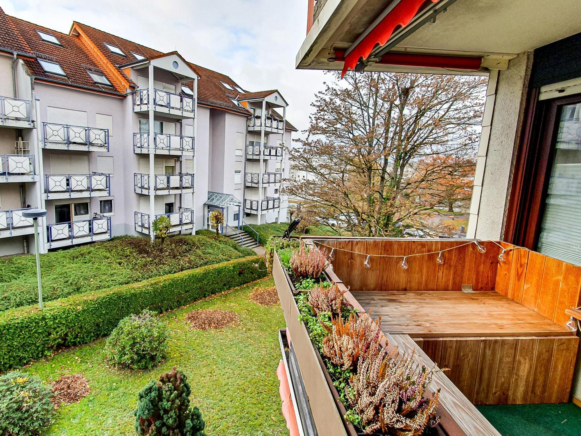 Scandic-Apartment - Balkony & Garage, 3Z, 80M2 Pforzheim Eksteriør billede