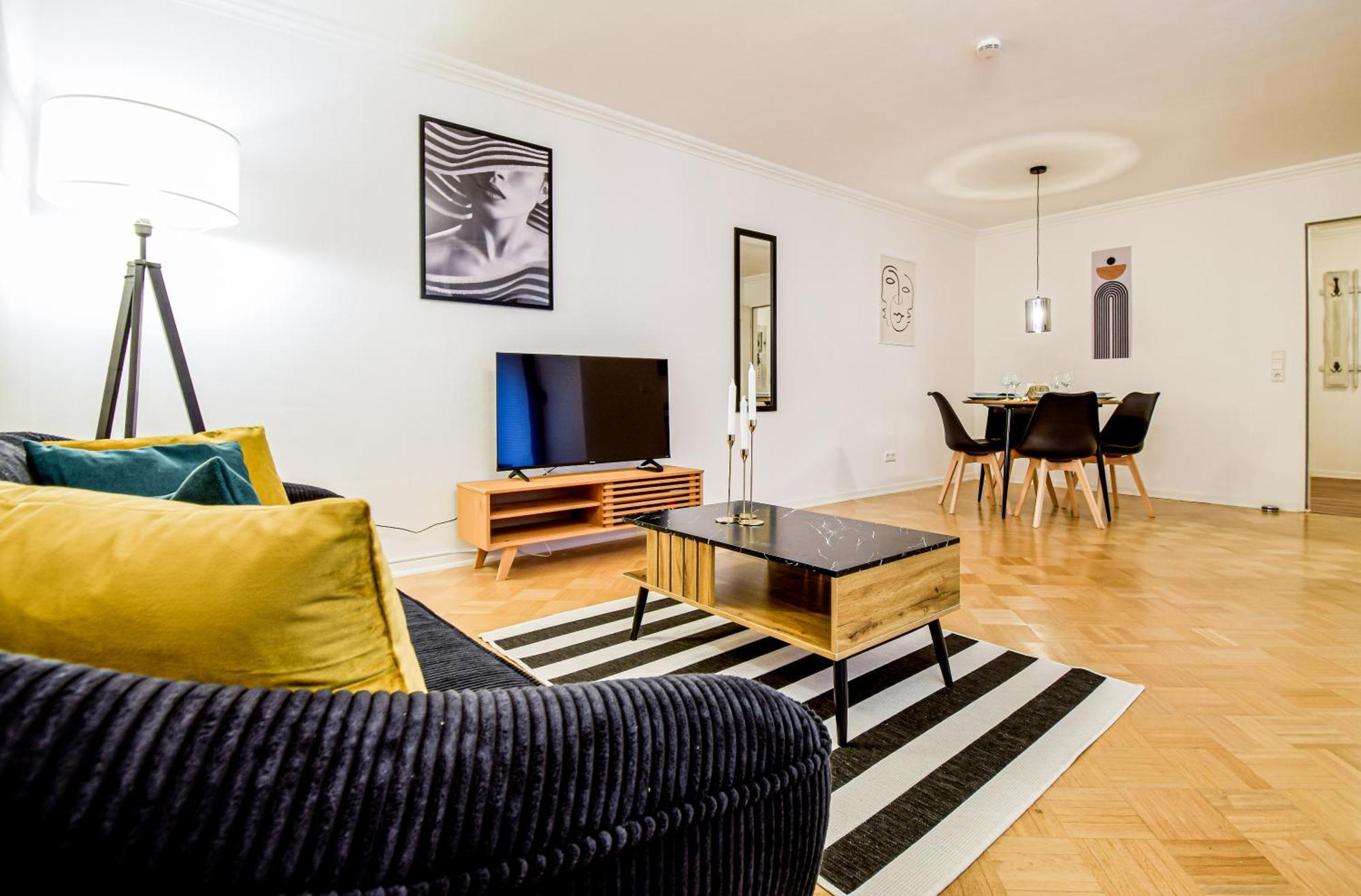 Scandic-Apartment - Balkony & Garage, 3Z, 80M2 Pforzheim Eksteriør billede