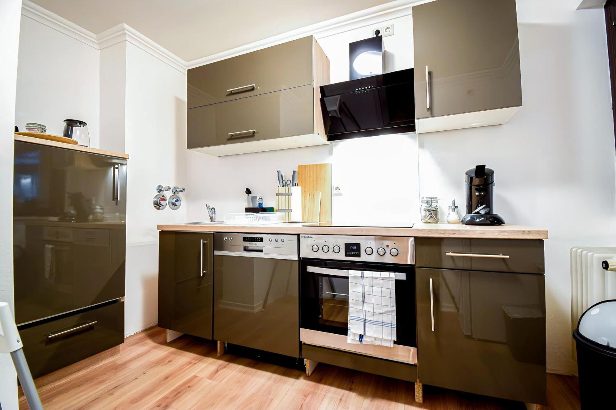 Scandic-Apartment - Balkony & Garage, 3Z, 80M2 Pforzheim Eksteriør billede