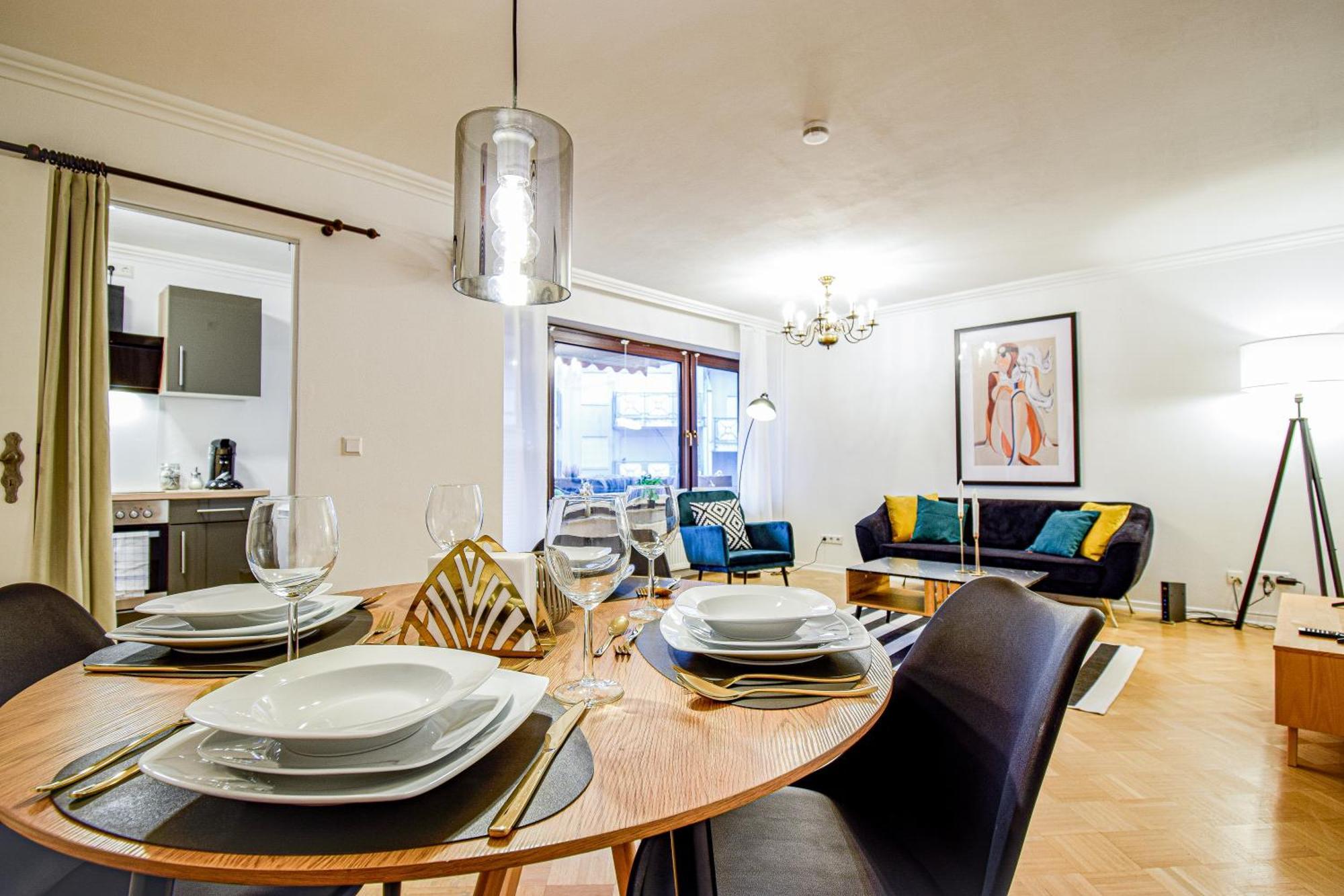 Scandic-Apartment - Balkony & Garage, 3Z, 80M2 Pforzheim Eksteriør billede