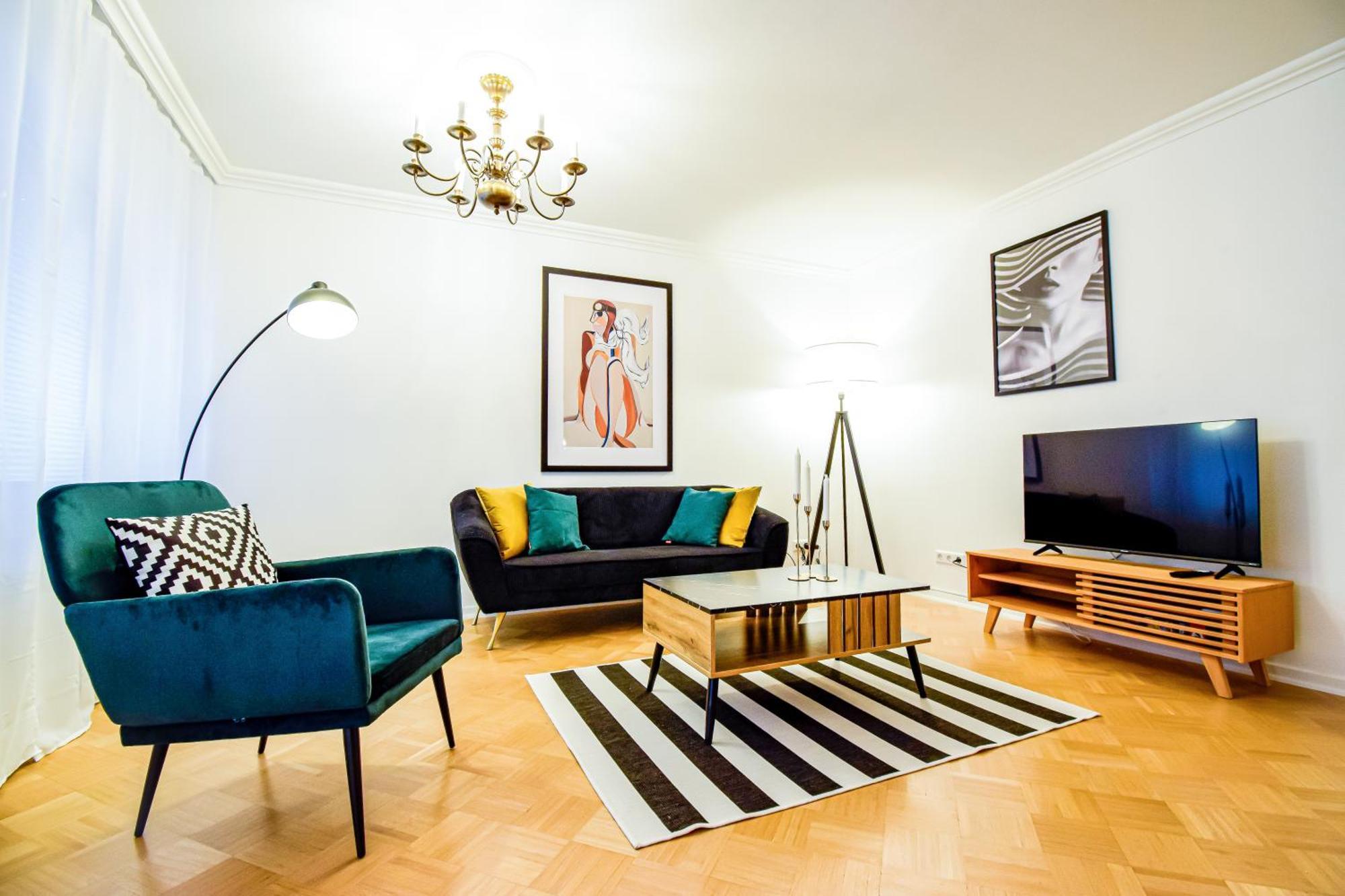Scandic-Apartment - Balkony & Garage, 3Z, 80M2 Pforzheim Eksteriør billede
